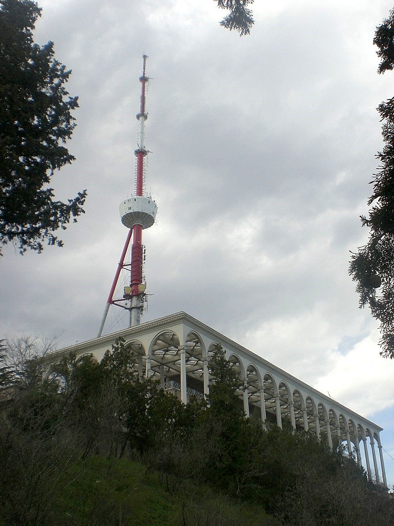 TV Tower@restaurant, Тбилиси