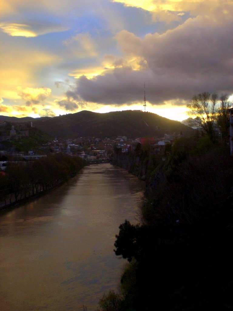 sunset2, Тбилиси