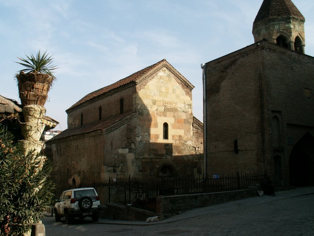 anchishati-oldest church VIc, Тбилиси