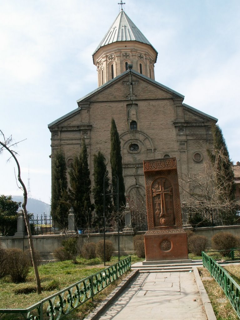 armenian church, Тбилиси