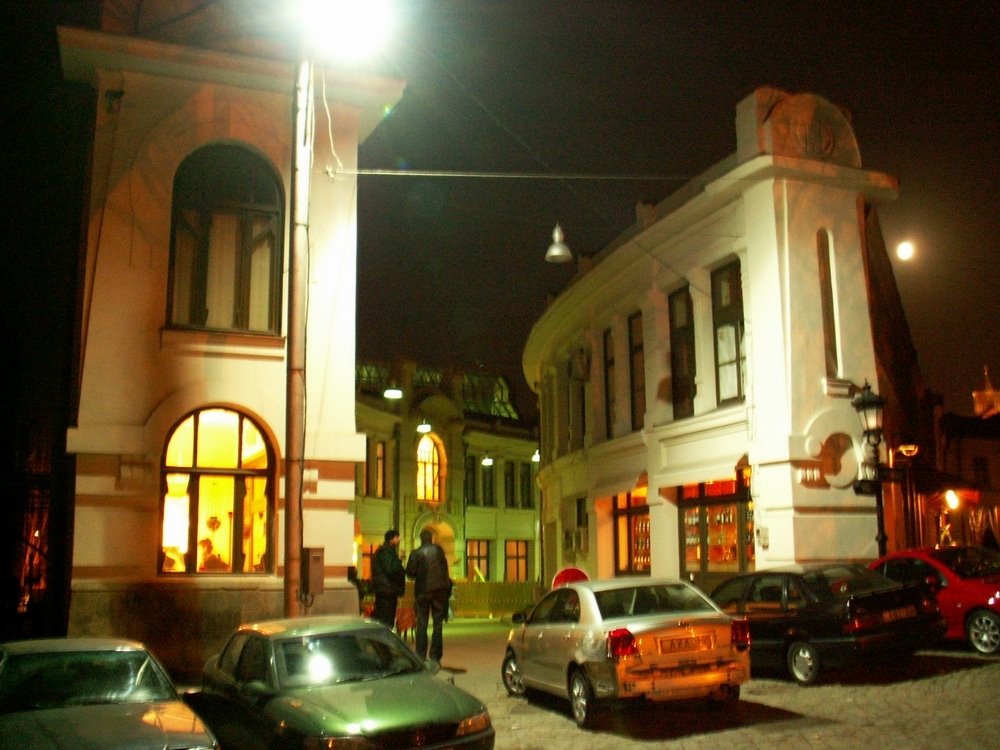 shardena crossroad, Тбилиси