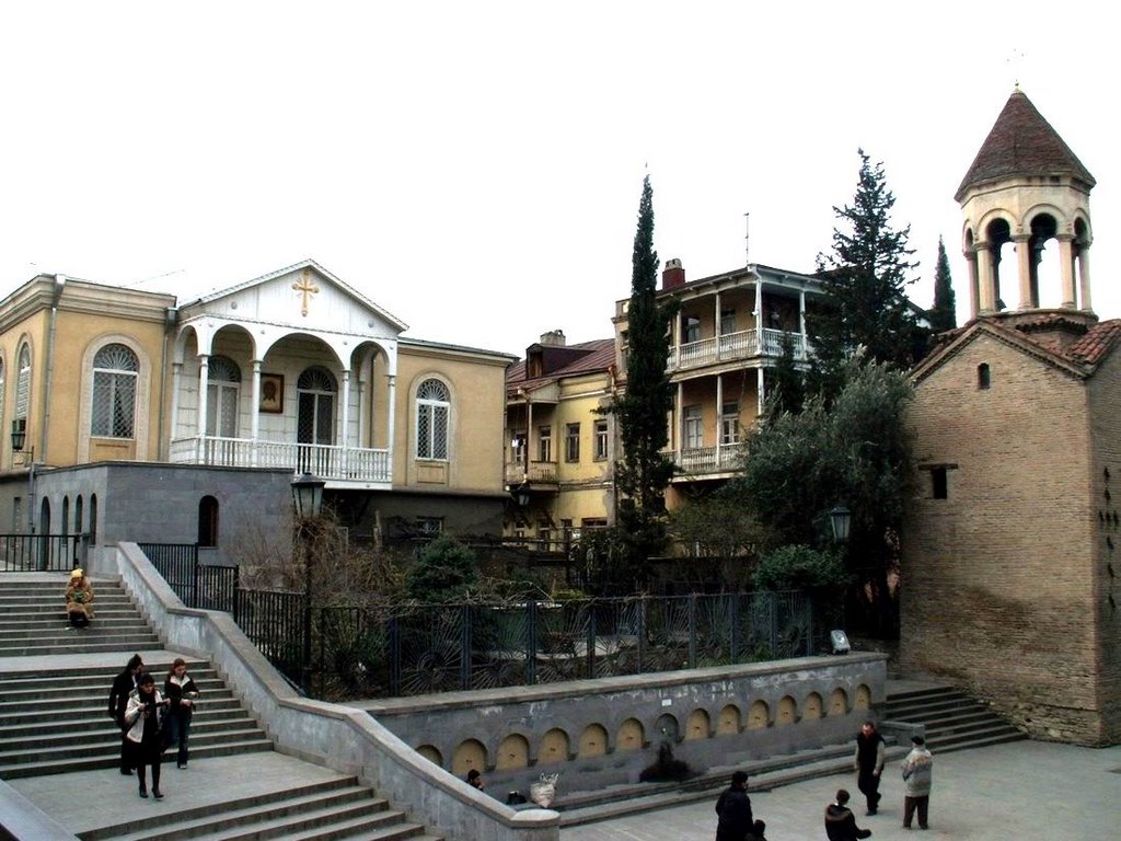 1.sioni -near cathedral., Тбилиси