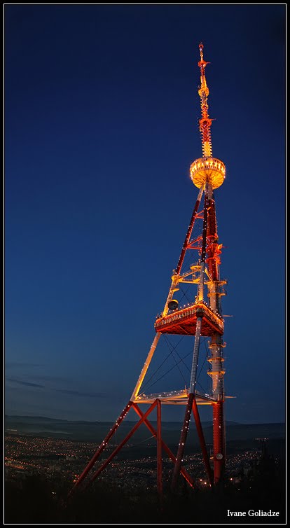 Tbilisi TV Tower - By Ivane Goliadze, Тбилиси