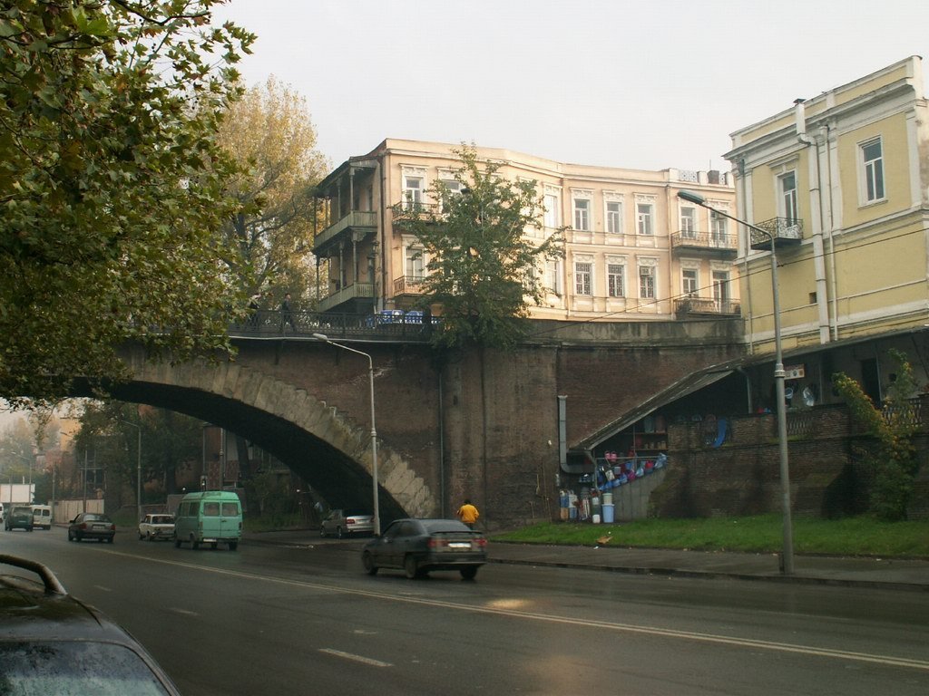 Dry bridge, Тбилиси