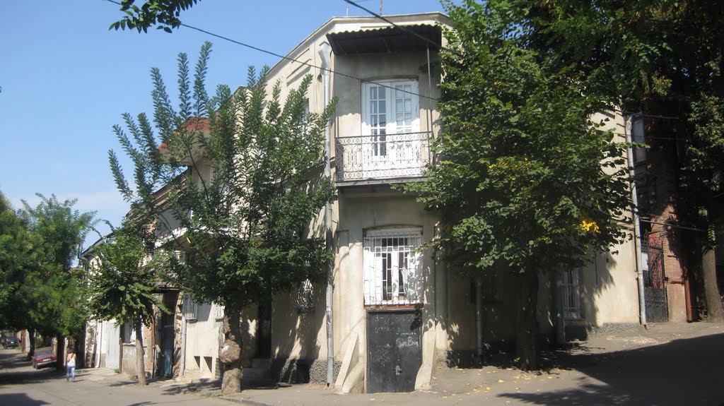 Тбилиси-ул.Квливидзе-Бочоридзе, Тбилиси