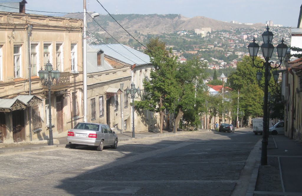 Тбилиси-Мтацминда-улица, Тбилиси