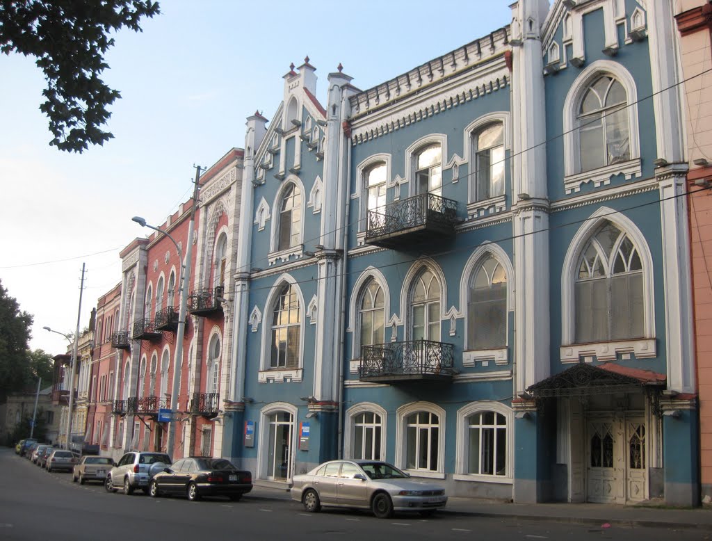 Тбилиси-дом на ул.Узнадзе, Тбилиси