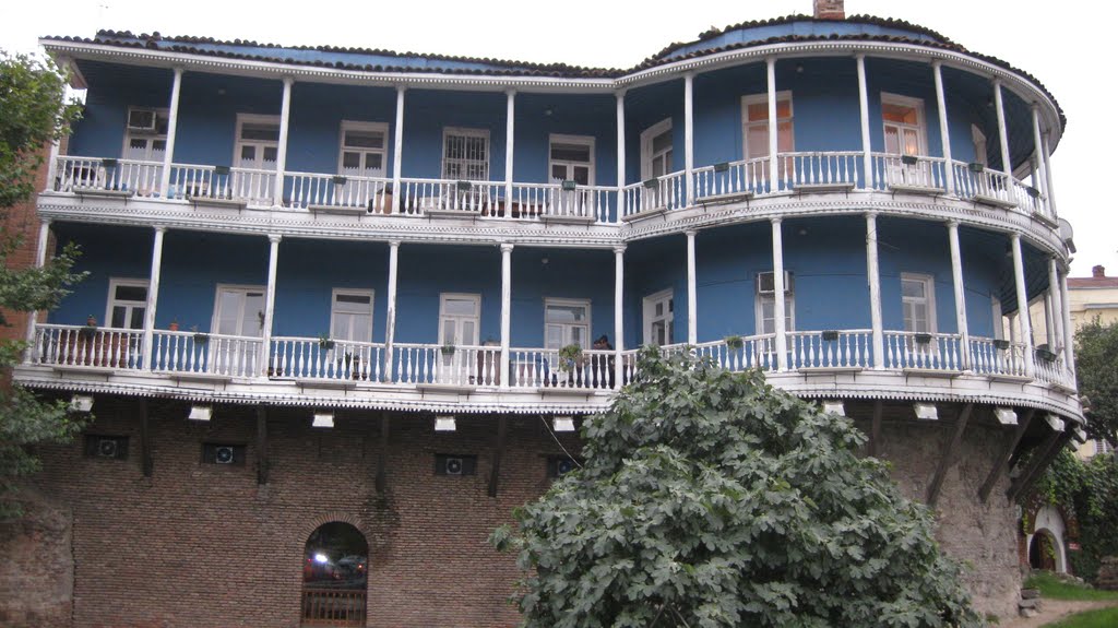 Тбилиси-ул.Бараташвили-балконы- Balconies, Тбилиси