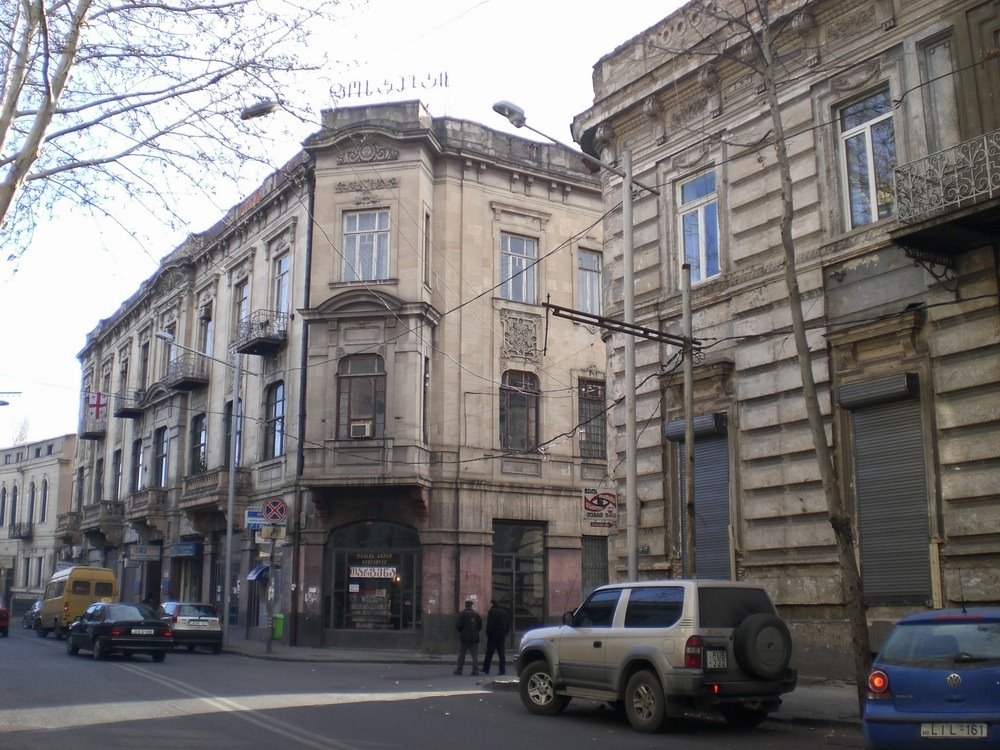 Agmashenebeli Ave, Тбилиси