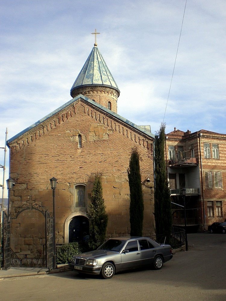 Blue monastery church, Тбилиси