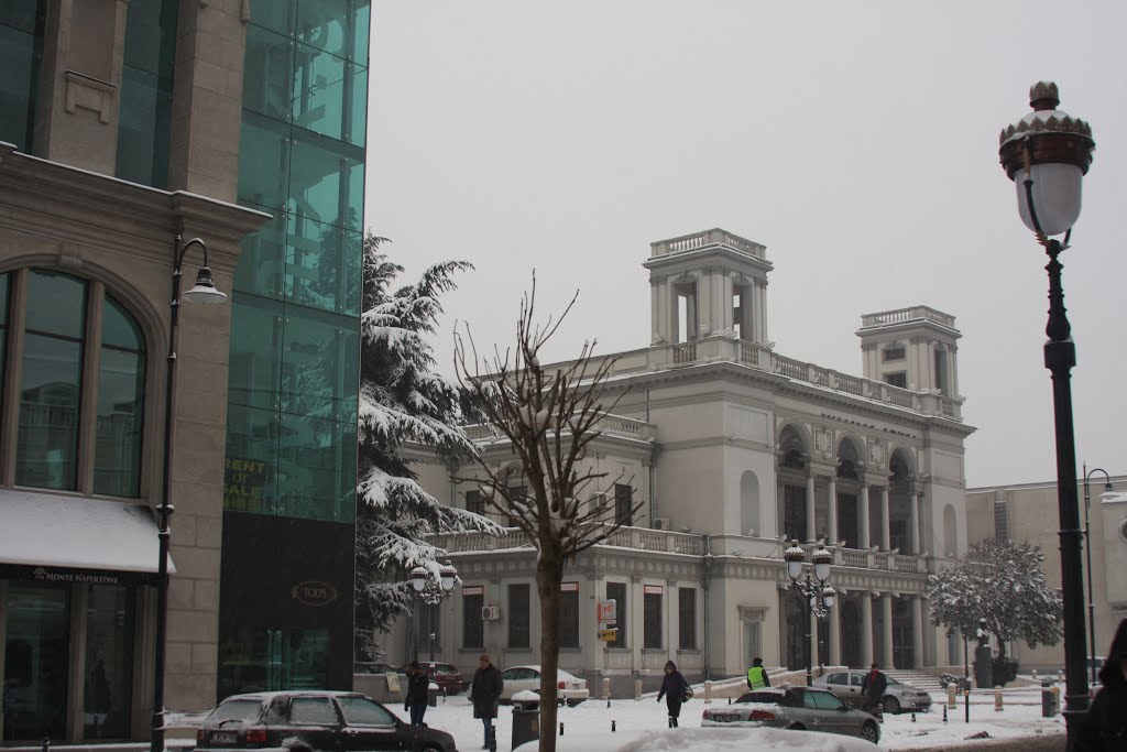 Snowfall in Tbilisi, Тбилиси