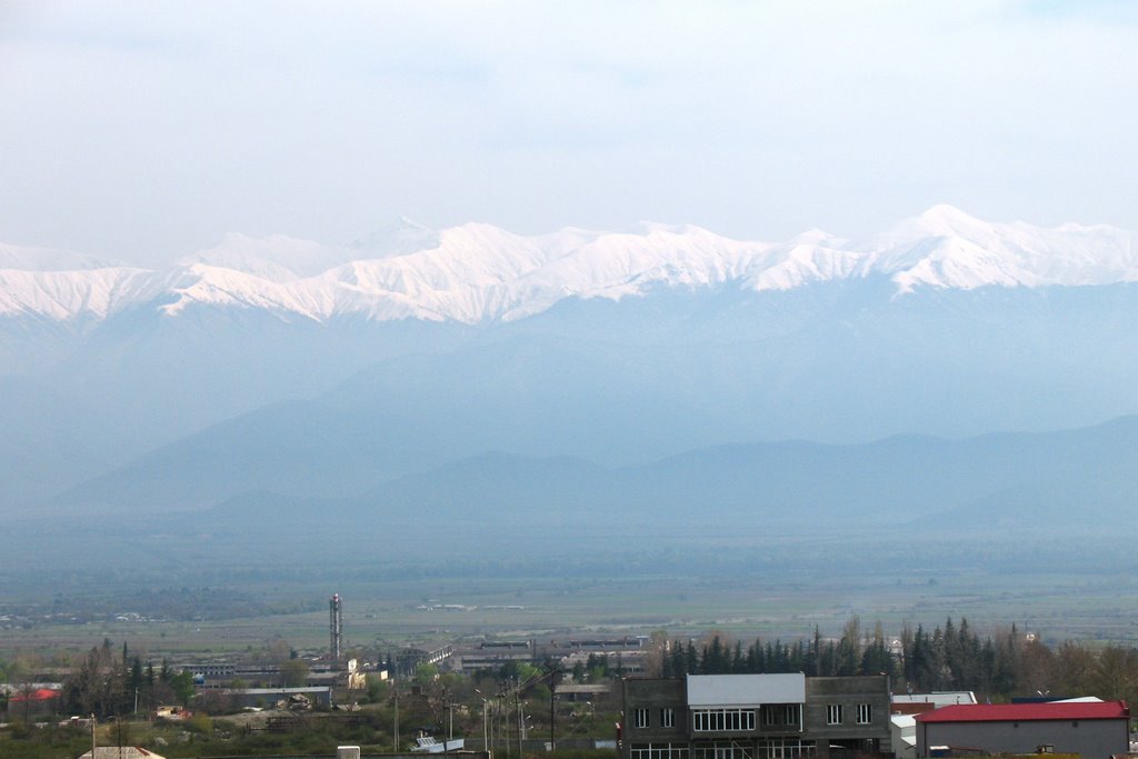 view from Telavi, Телави
