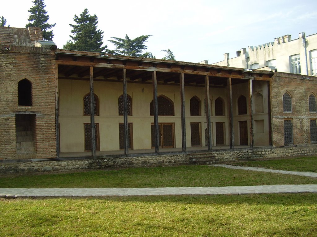 ერეკლეს სასახლე/Palace of the King of East Georgia, Erekle II Bagrationi. Kakheti region, Georgia, Телави