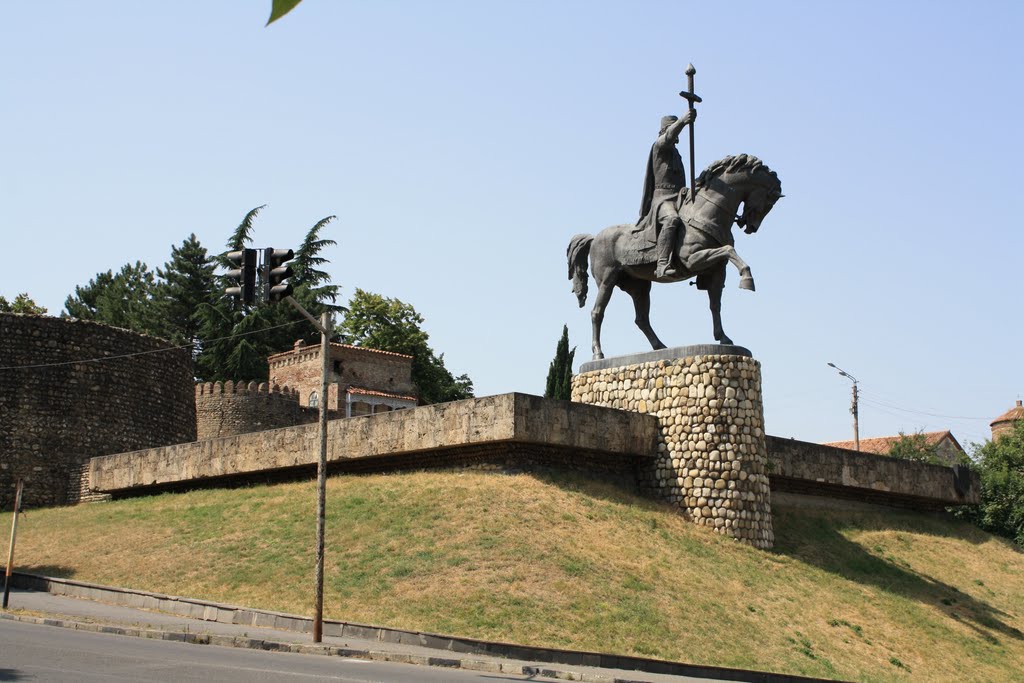 Телави. Памятник Ираклию II., Телави