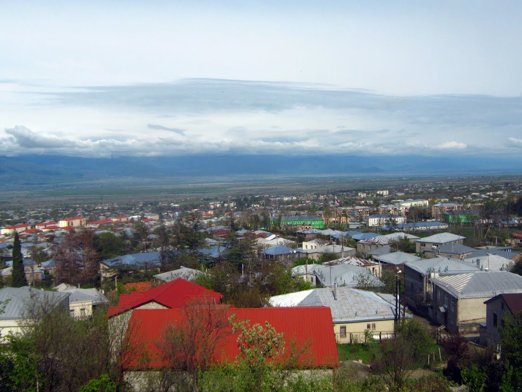 თელავი/Telavi town. Kakheti region, Georgia, Телави
