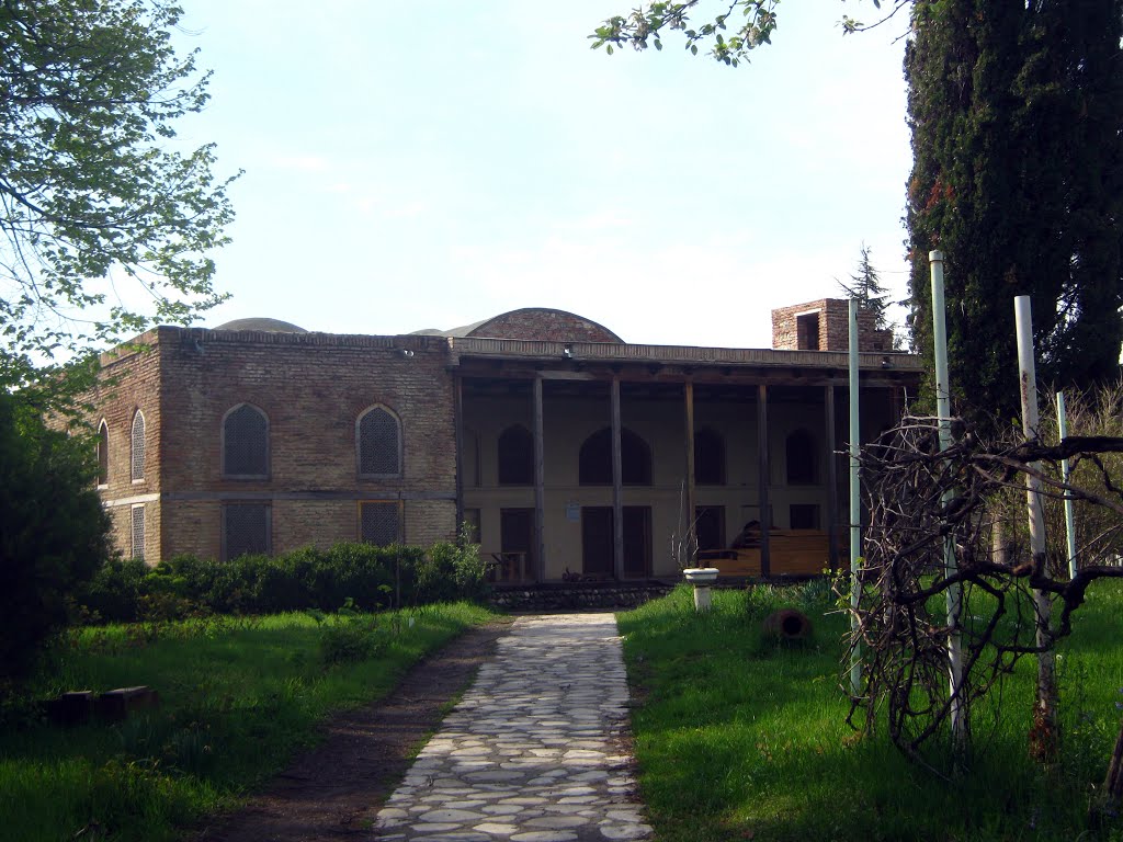 სამეფო სასახლე/Royal palace of king Heraclius II of Georgia. Kakheti region, Georgia, Телави