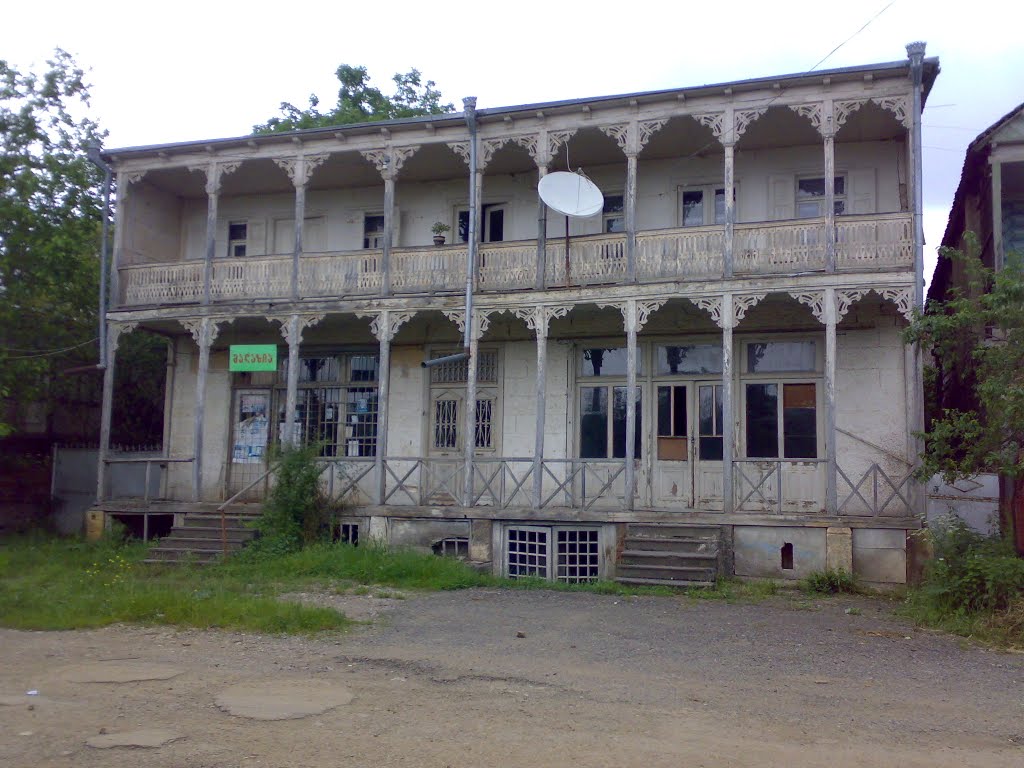 Дом Байрамовых на ул. Маркса, Тетри-Цкаро