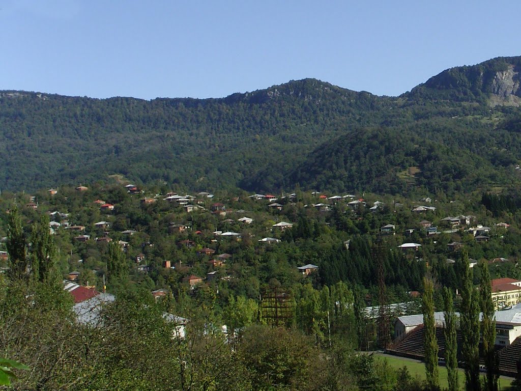 Tkibuli - Mukhura Pass, Ткибули