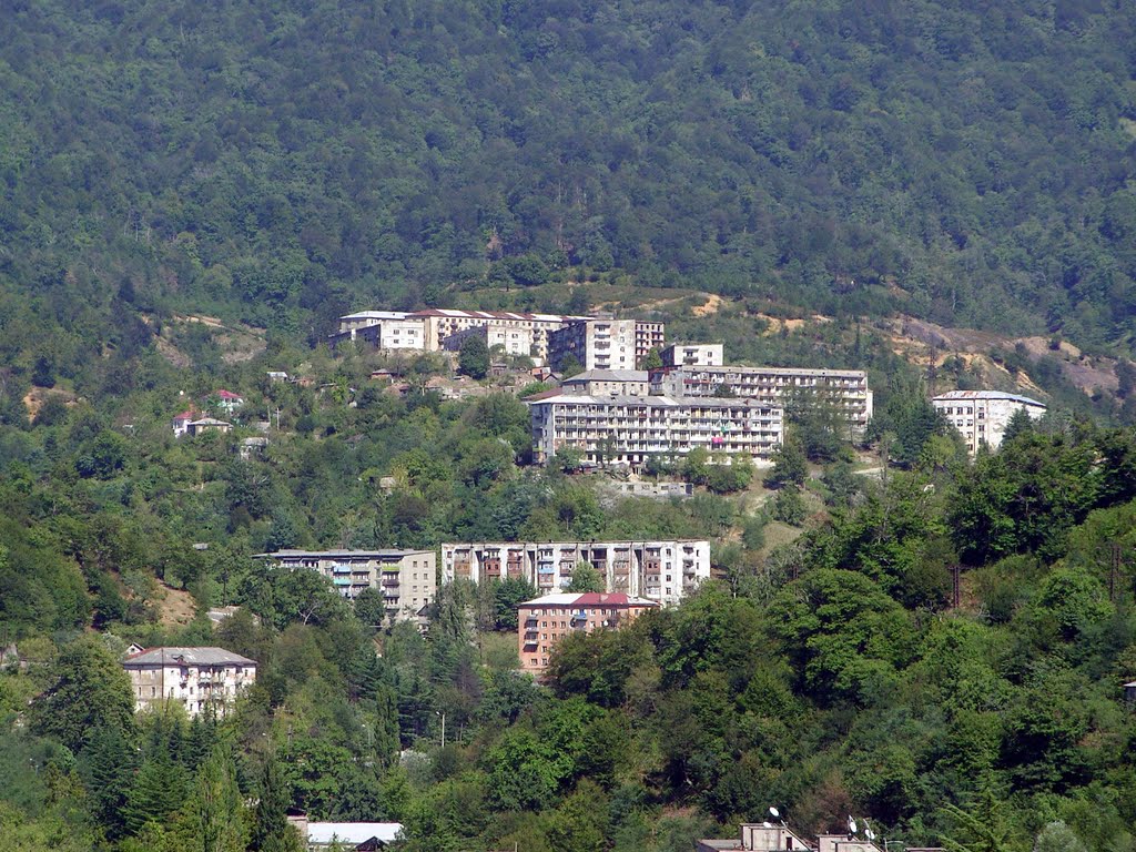 Tkibuli - District of Leninisubani, Ткибули