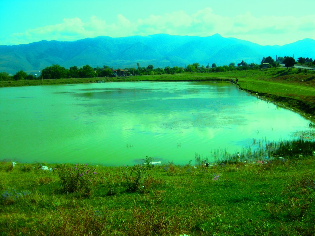 lake, Хашури