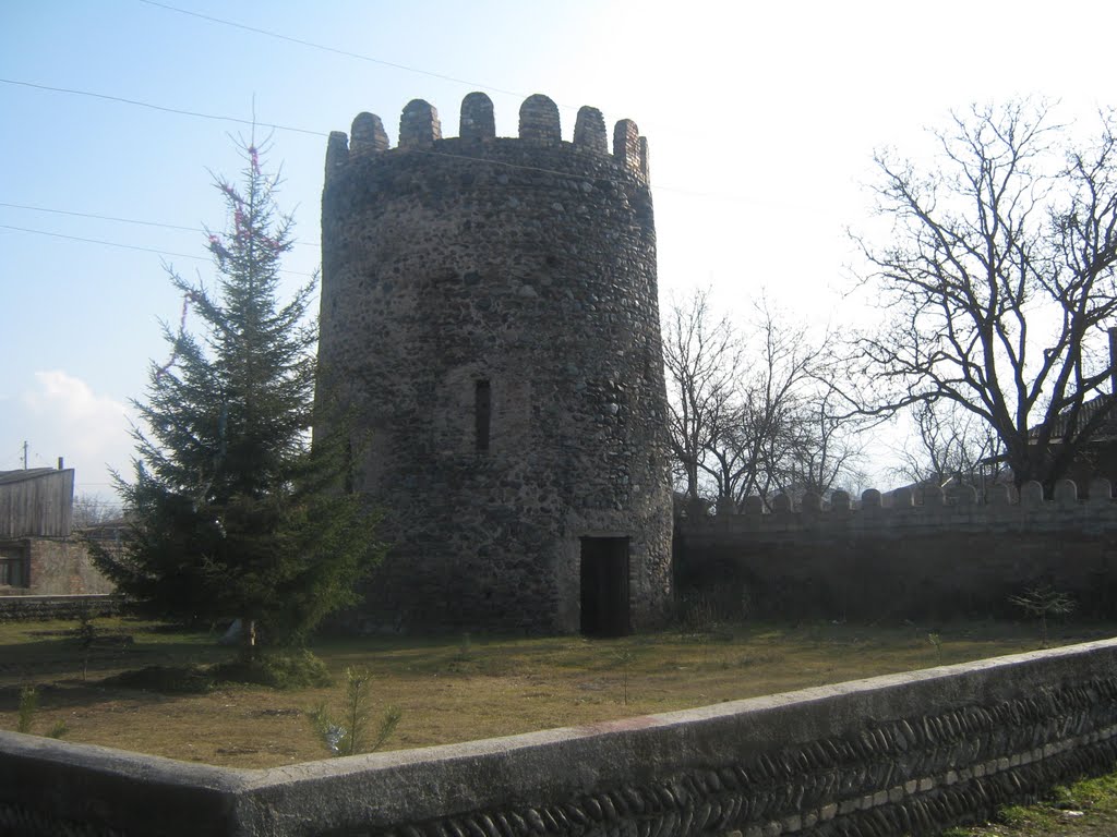 Tskhramukha Castle, Хашури