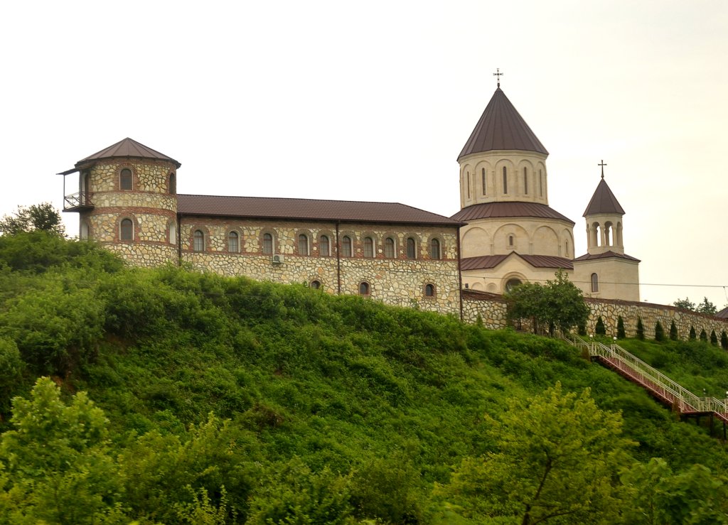 Monastery in Khobi, Хоби