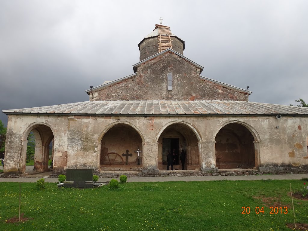 წალენჯიხის ეკლესია, Цаленджиха