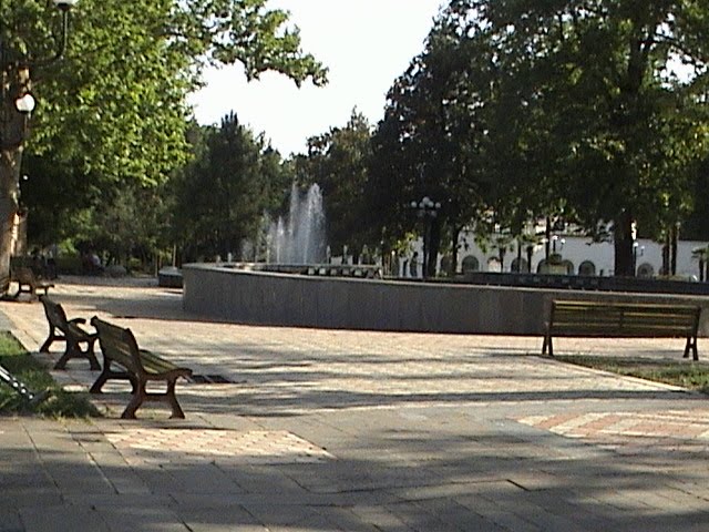 Tskhaltubo-park, Цхалтубо