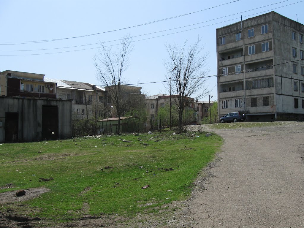 Tamar Mepe street, Цхалтубо