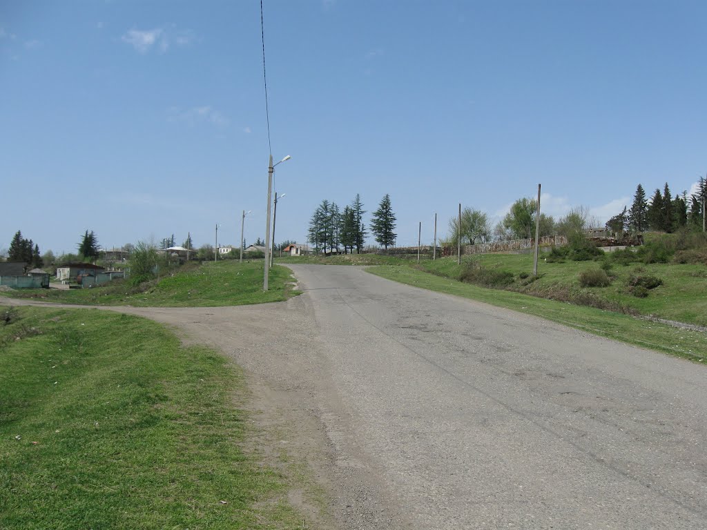 Road to Gvishtibi, Цхалтубо
