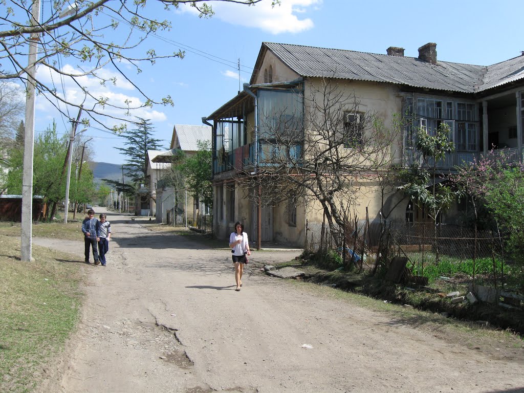 Old house, Цхалтубо
