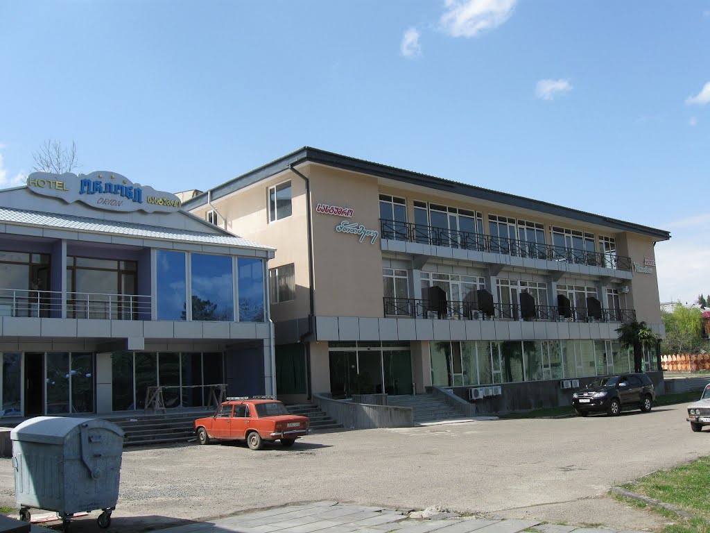 Hotels, Цхалтубо