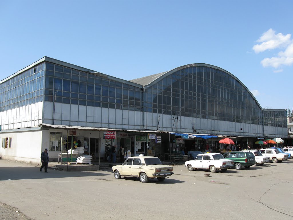 The market, Цхалтубо
