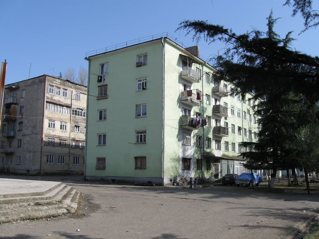 The buildings, Цхалтубо