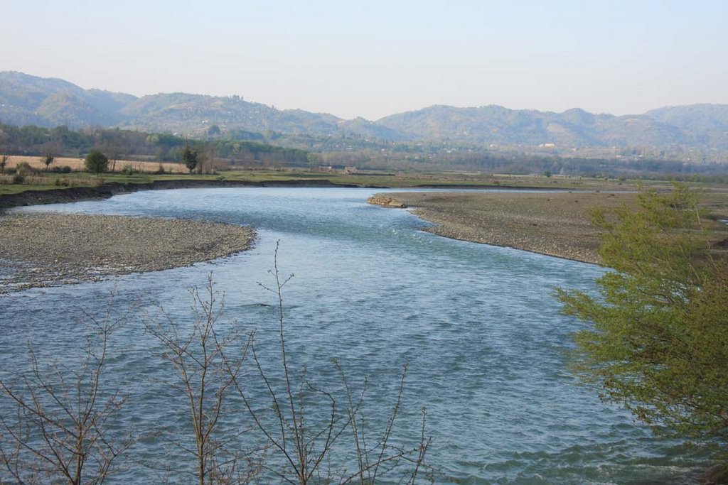 Fluss Supsa, Чохатаури