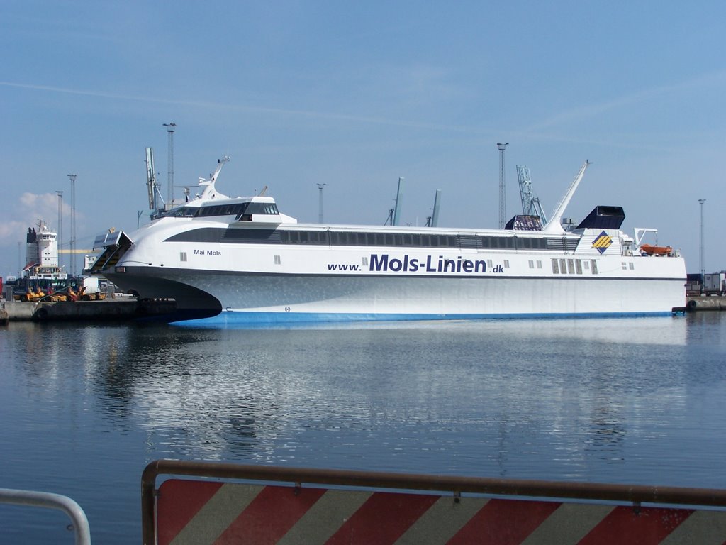 Ferry to Seeland, Орхус