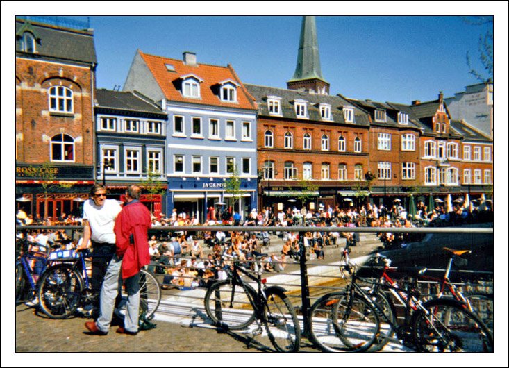 Århus, Jutland, Denmark. 2001, Орхус
