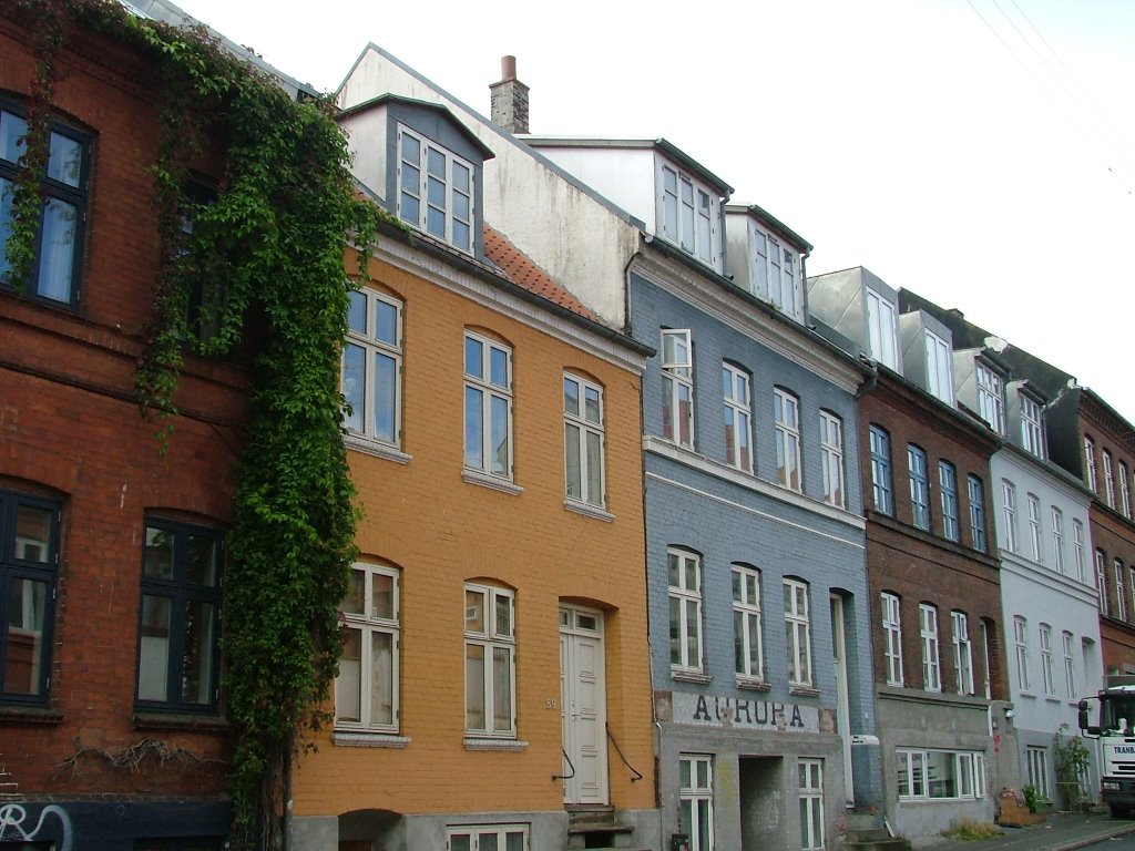 Sjællandsgade, Орхус