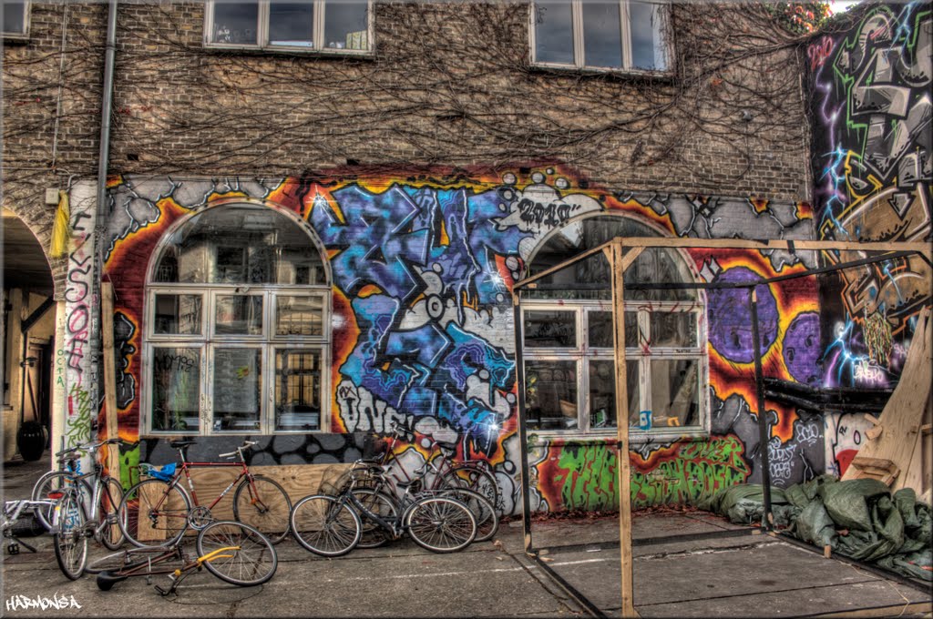 "Graffiti" Mejlgade, Aarhus, Denmark. 2011, Орхус