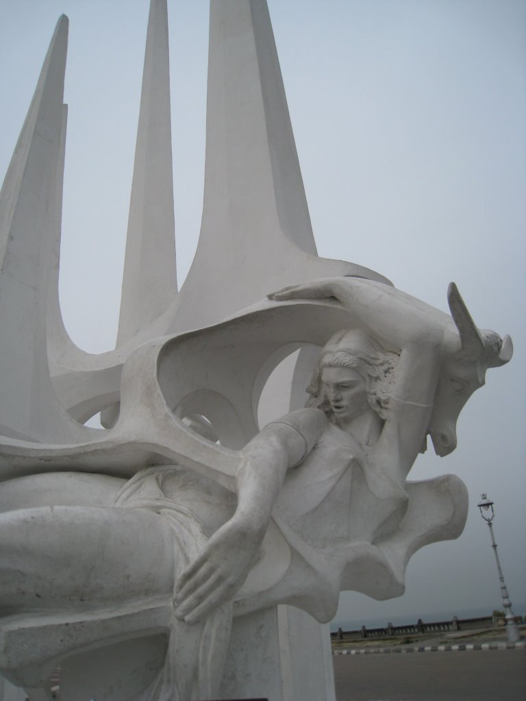 El Selsela Statue, Александрия