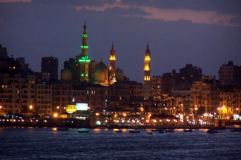 Abo Alabas Mosque-Alexandria, Александрия