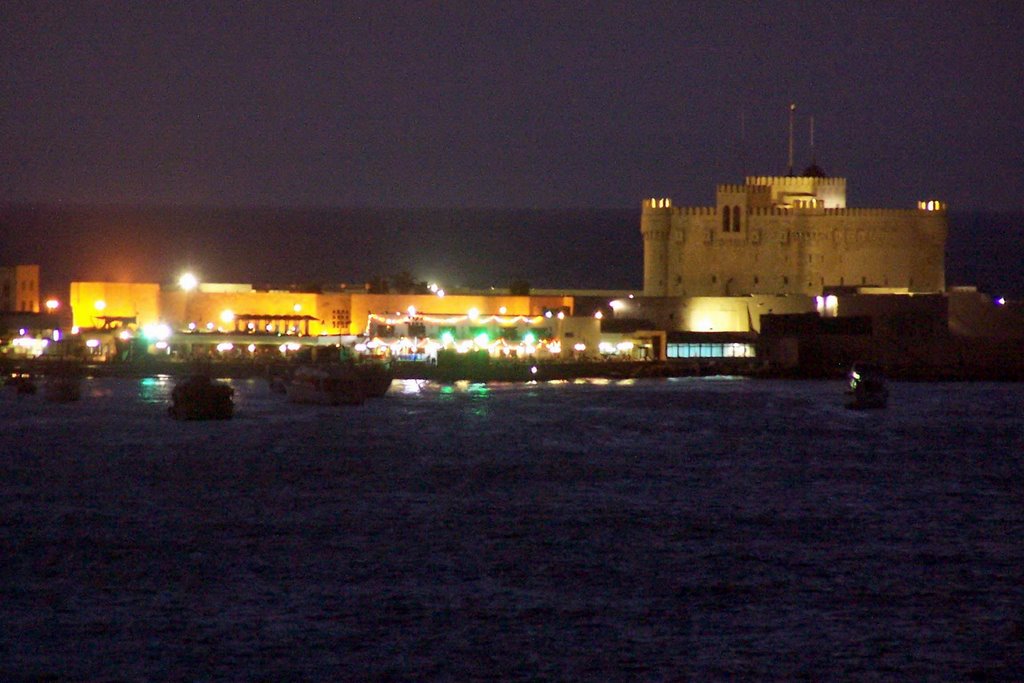 Qaitbai Castel, East port - Alexandria, Александрия