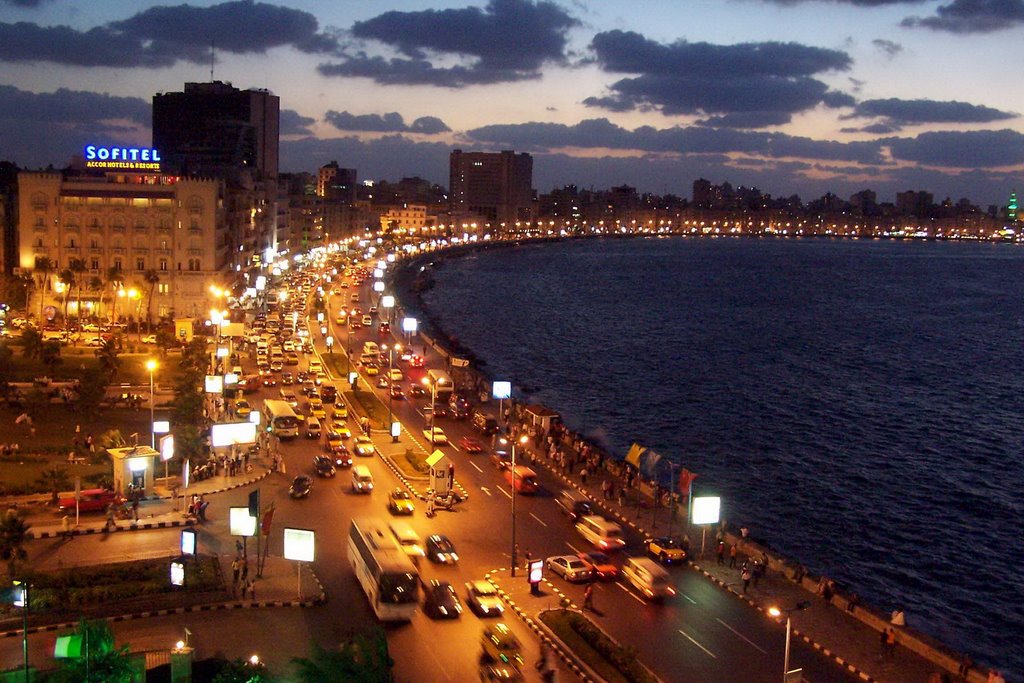 Alexandria Coast, Александрия