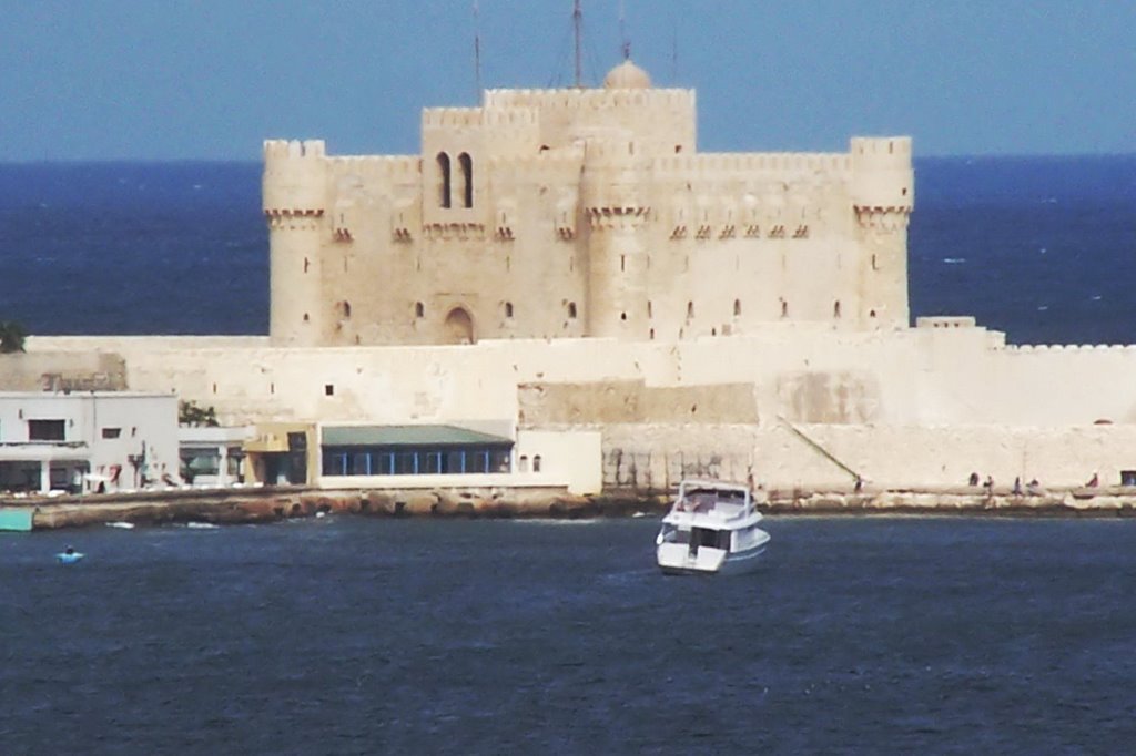Qaitbai Castel, East port - Alexandria, Александрия