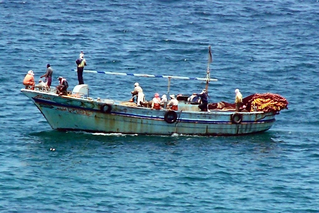 Fishing Boat, Alexandria, Александрия