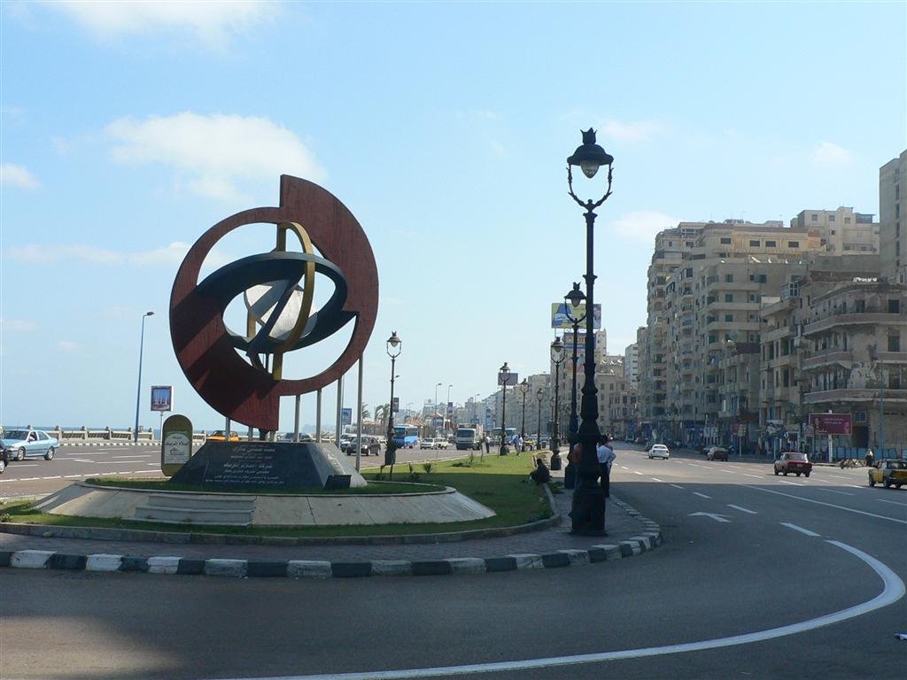 كورنيش البحر, Александрия