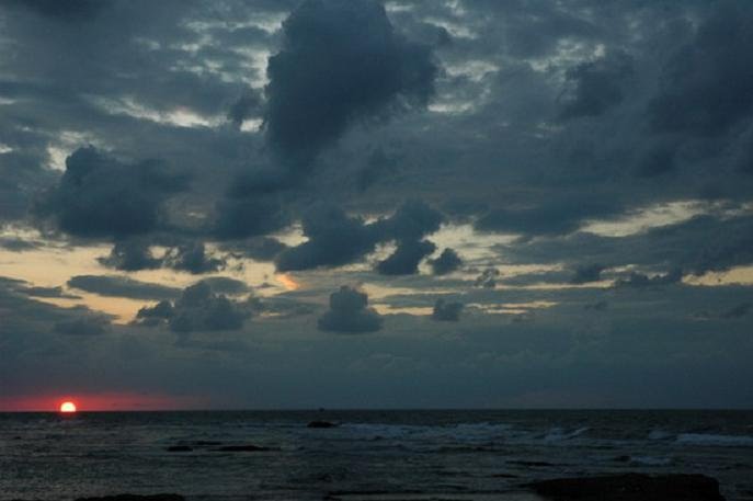 * sunset *, Александрия