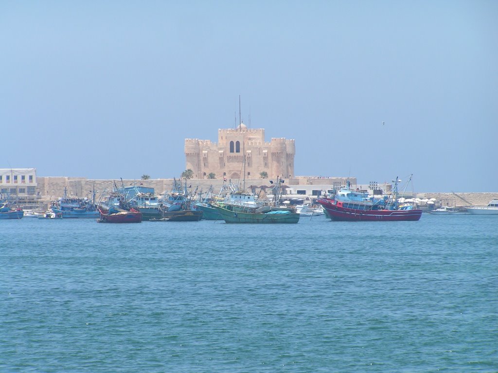 Alexandria, Qaitbay Castle 3, Александрия