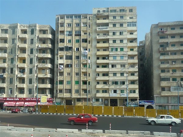 The streets of Alexandria, Александрия