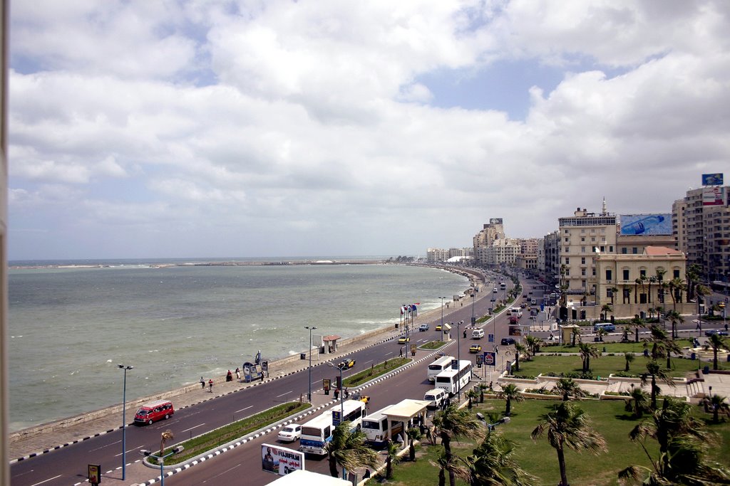 Alexandria - The Corniche, Александрия